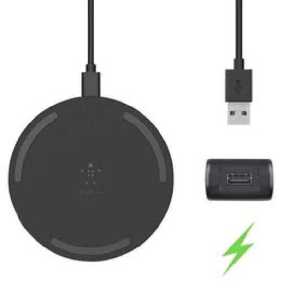 Belkin Quick Charge 10W Qi-Certified Charging Pad: Fast. Sleek. Wireless Power - Picture 6 of 6